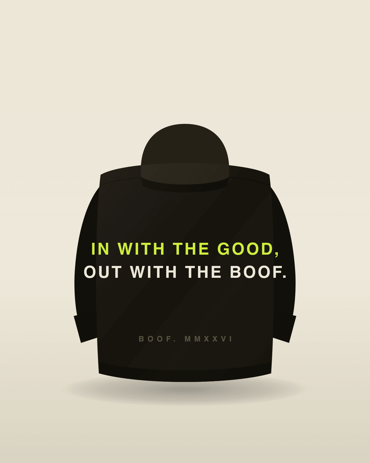 The Motto Hoodie