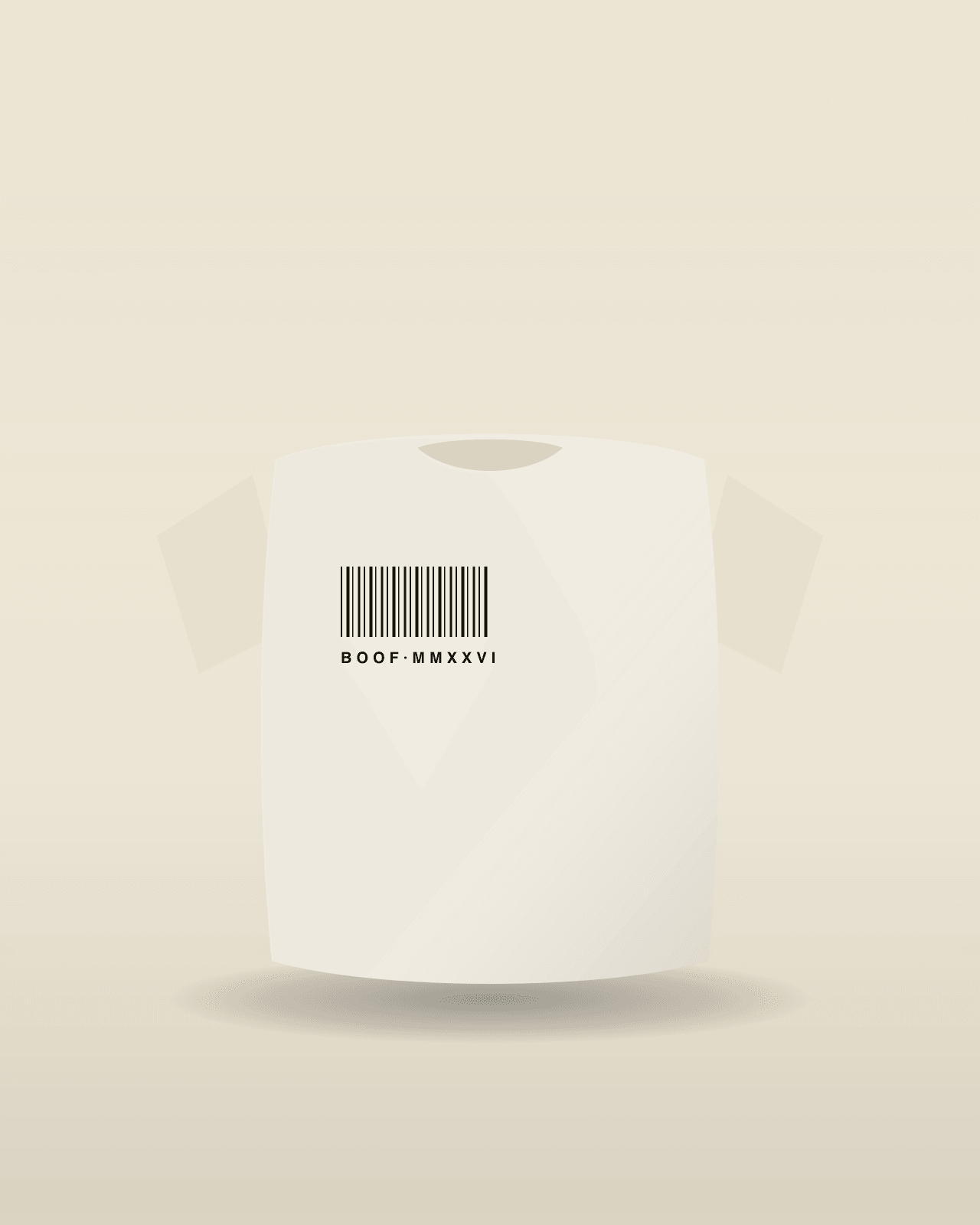 The Barcode Tee